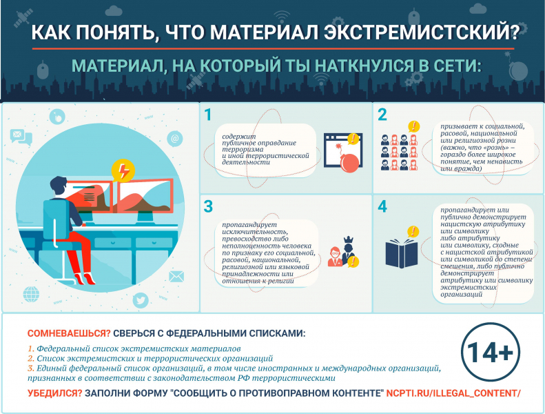Pamyatka 3. Kak ponyat chto material ekstremistskiy