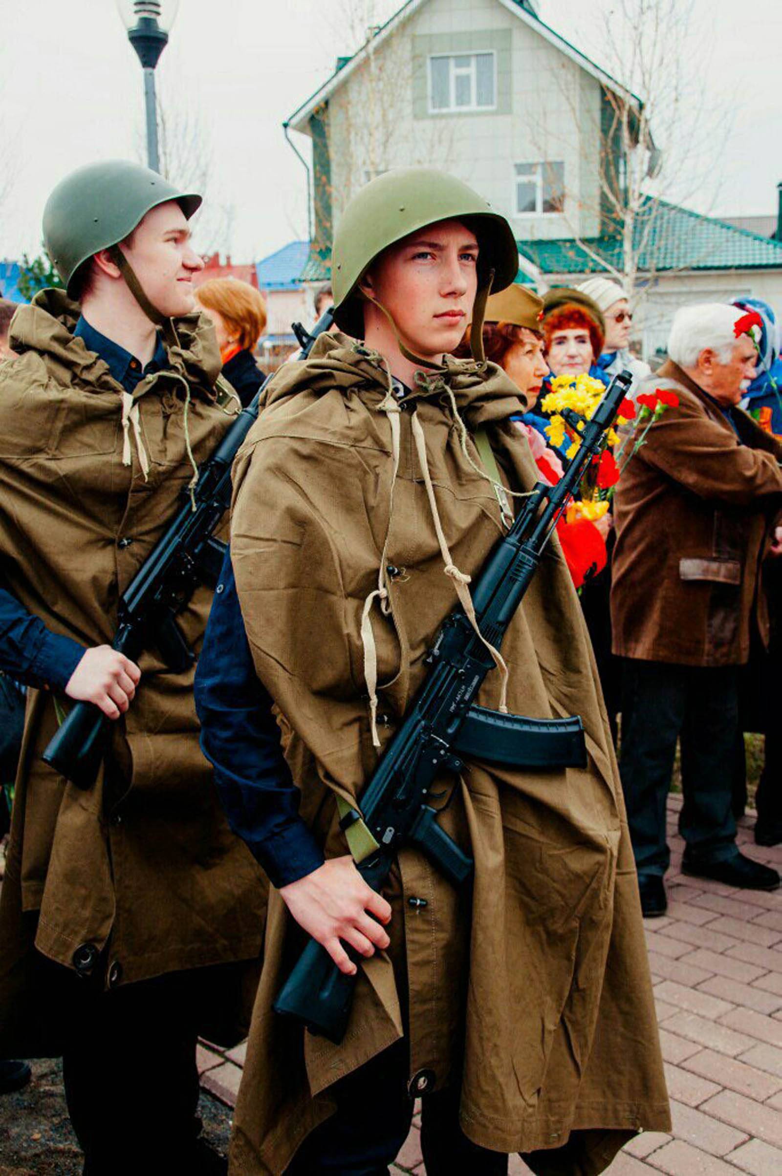 Первый Почетный караул