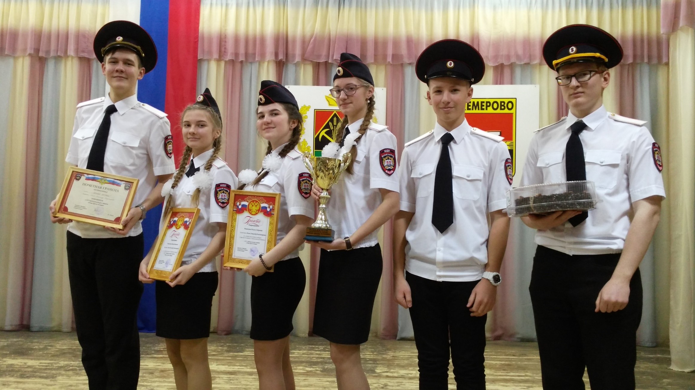 «Лесной патруль» лучший в городе! 