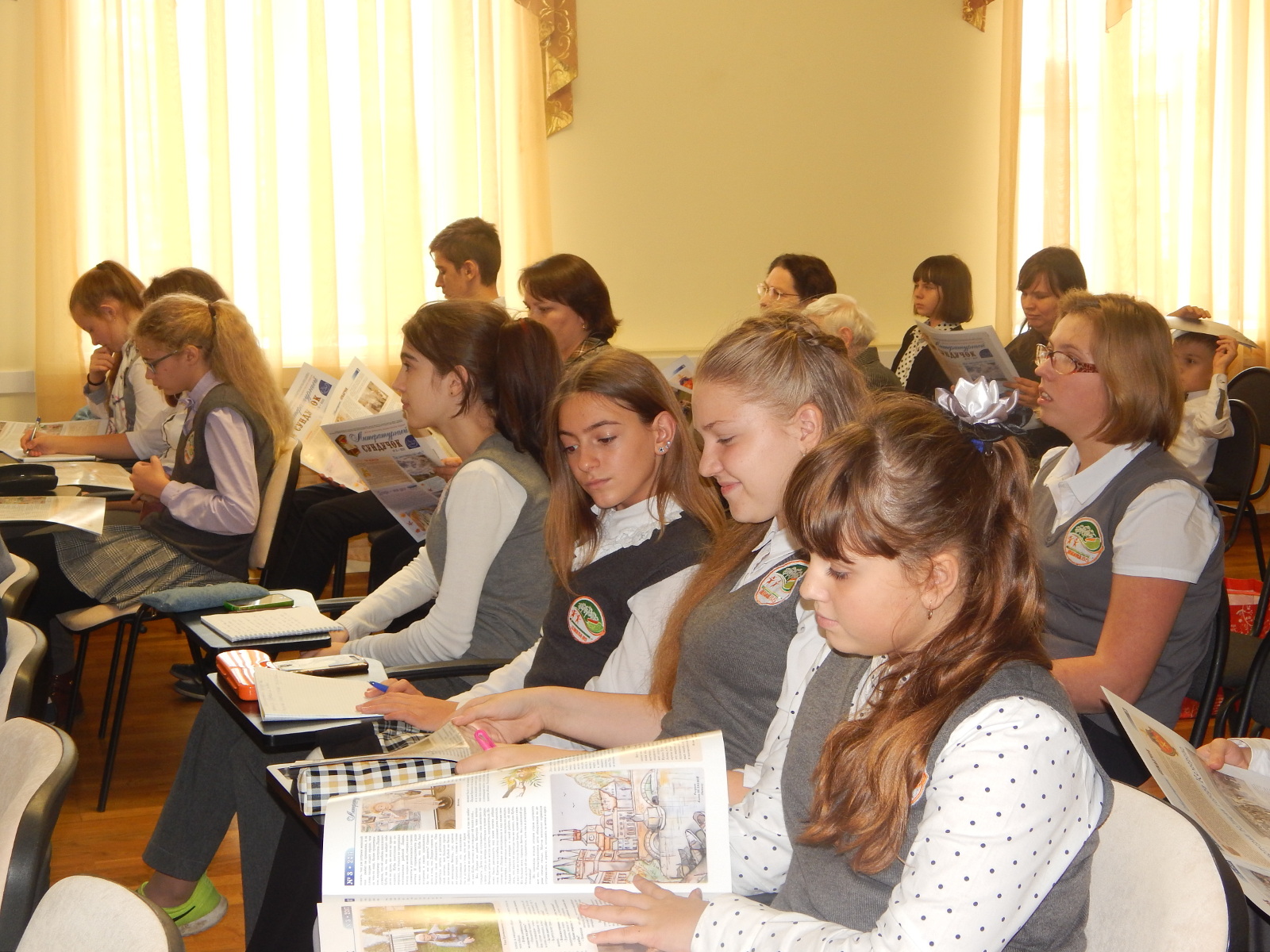 Творческая встреча