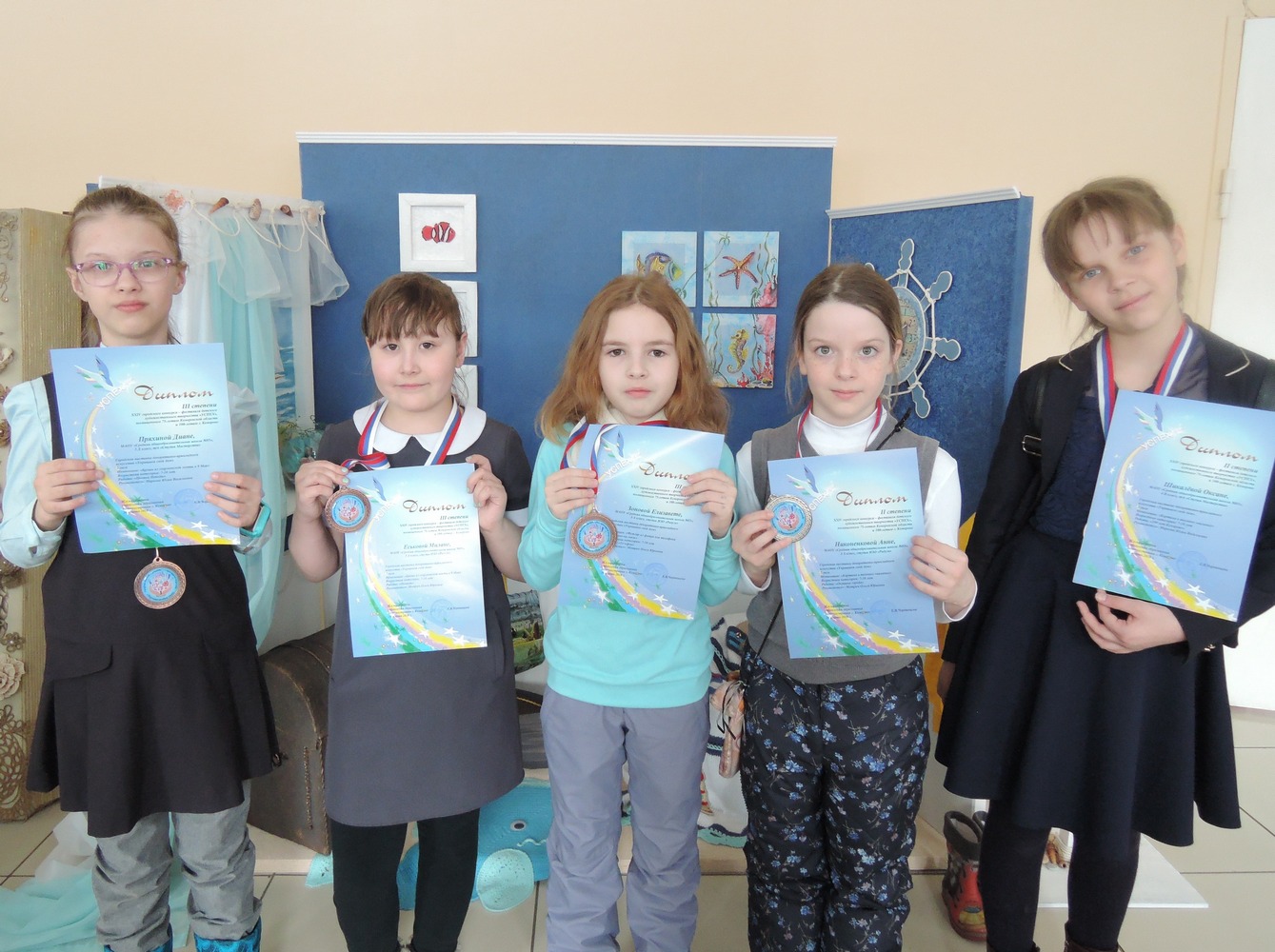 Городская выставка экспозиций по декоративно-прикладному искусству