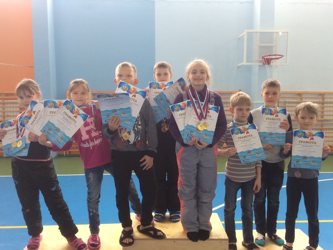  Золотые рыбки нашей школы