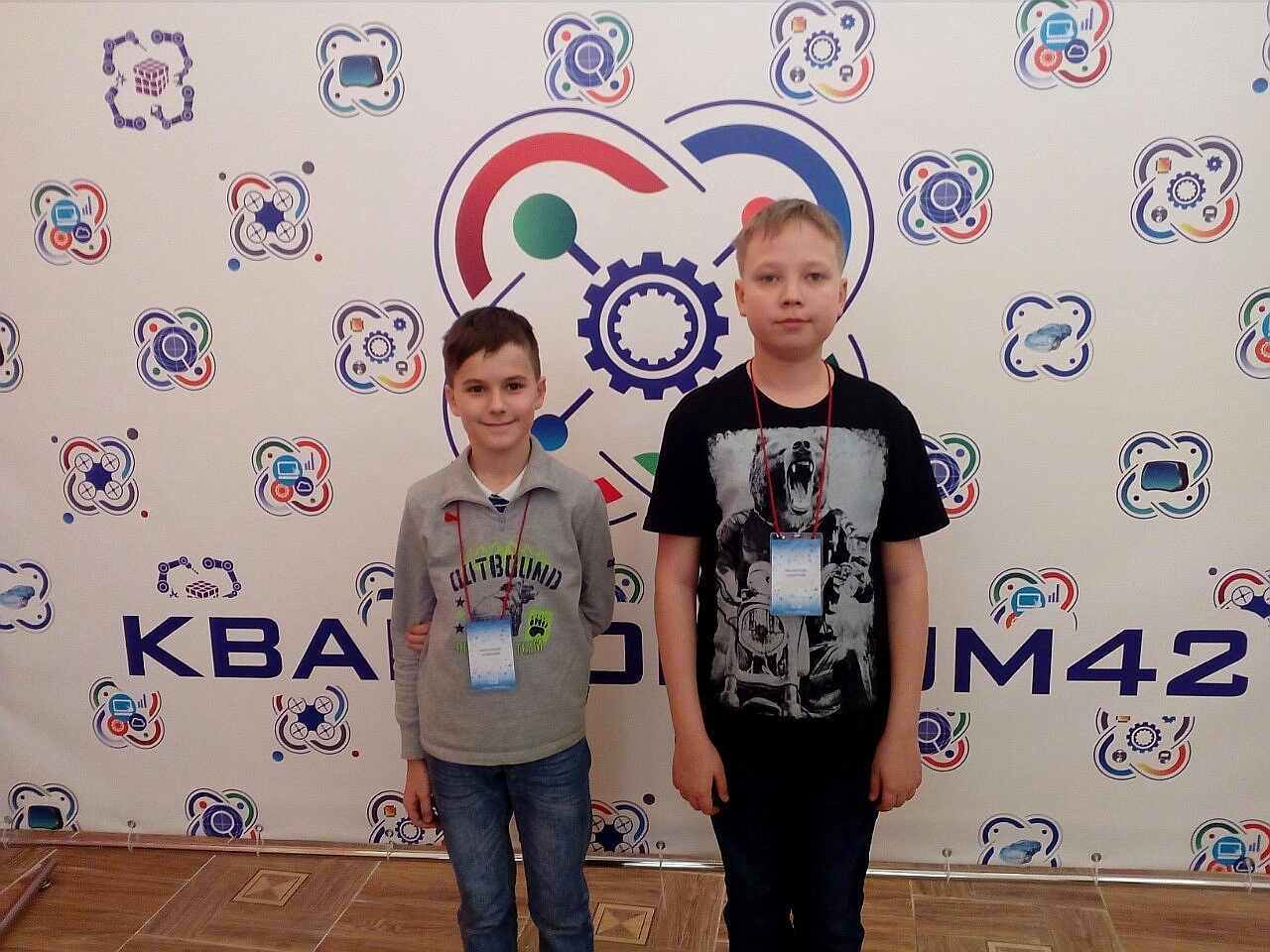  Повелители роботов из школы №85