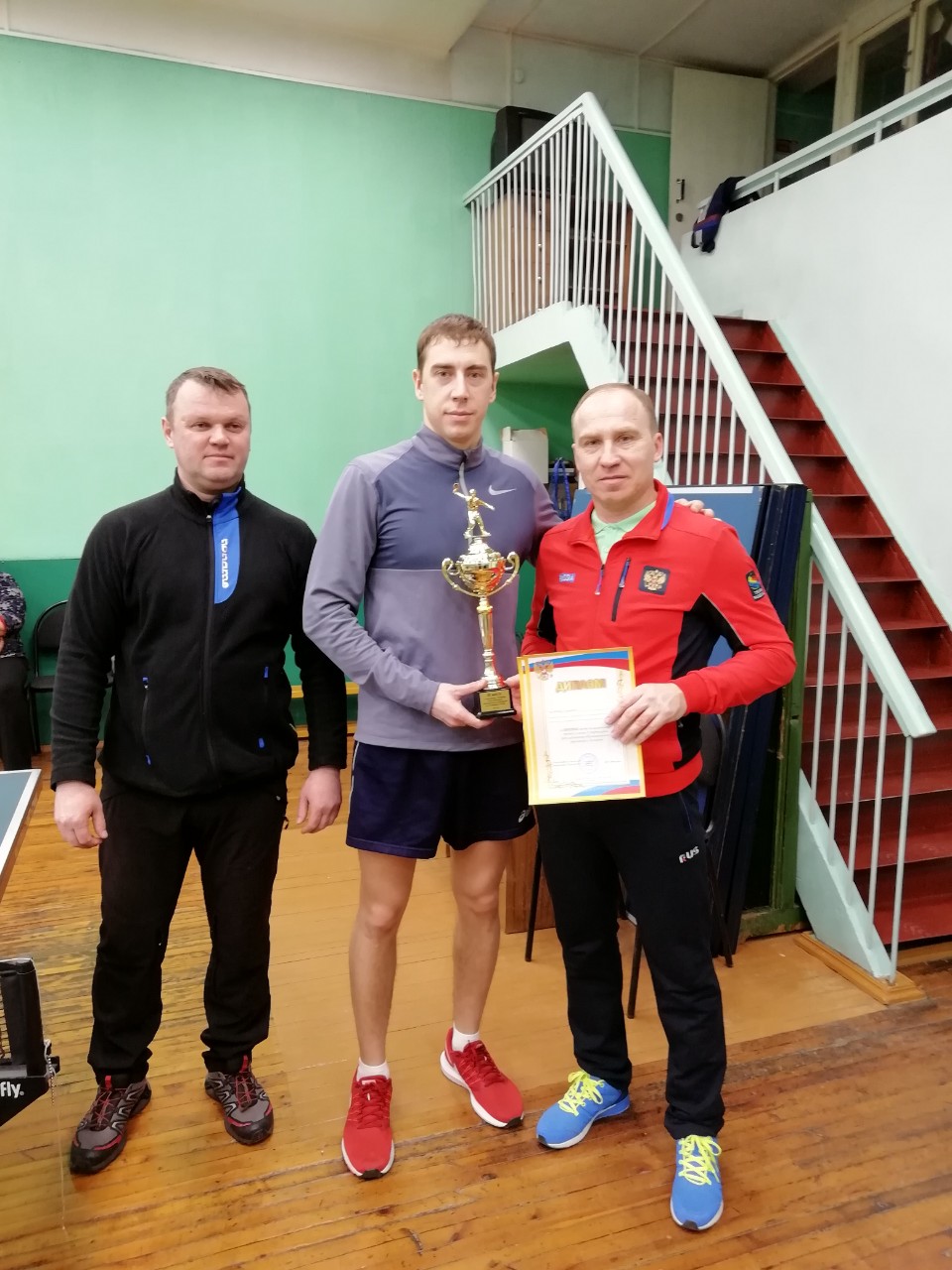 Турнир по настольному теннису среди работников образования