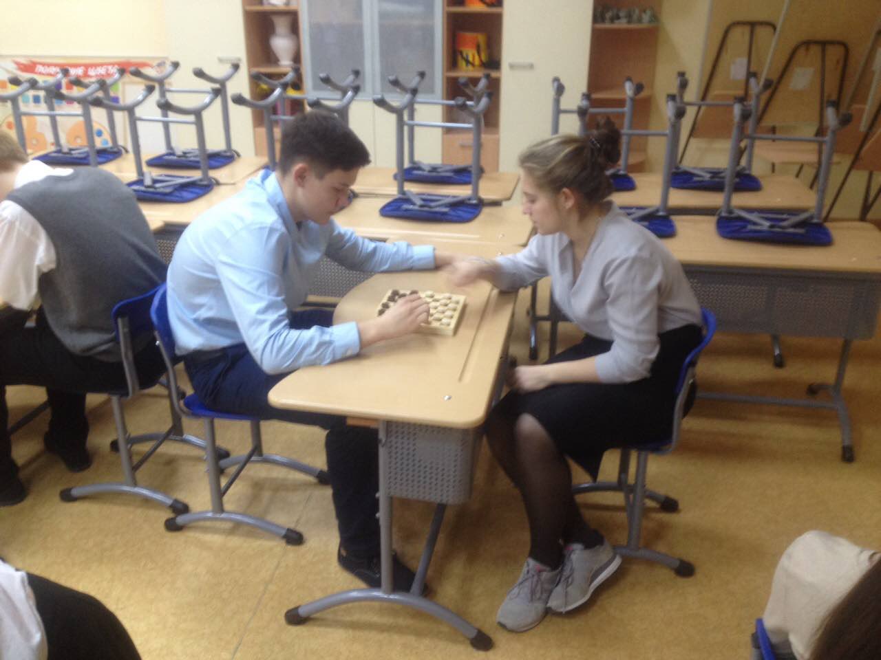 Соревнования по шашкам