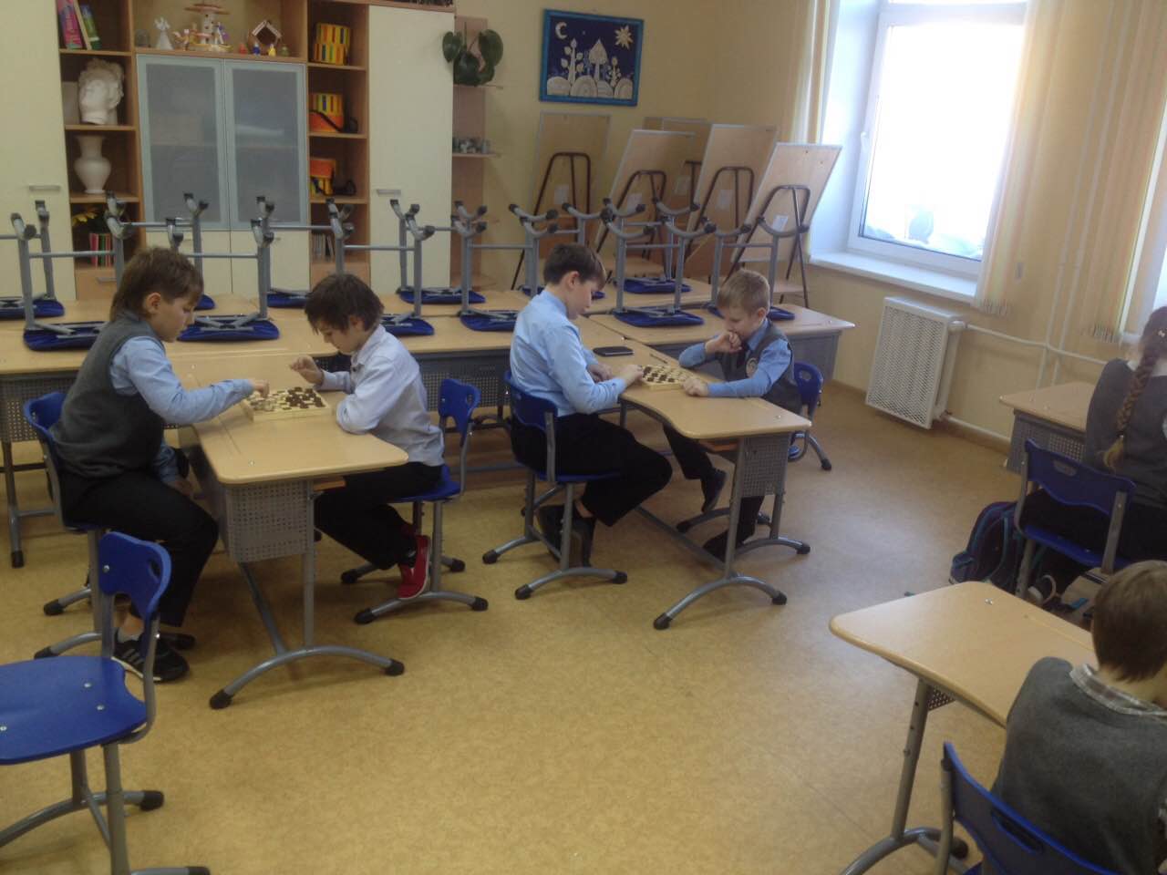 Соревнования по шашкам