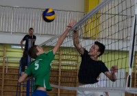 Победа волейболистов