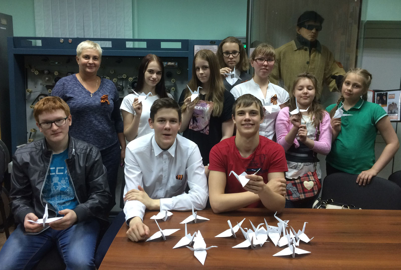 &laquo;Журавлик мира и добра&raquo;