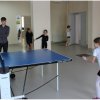 Турнир по настольному теннису