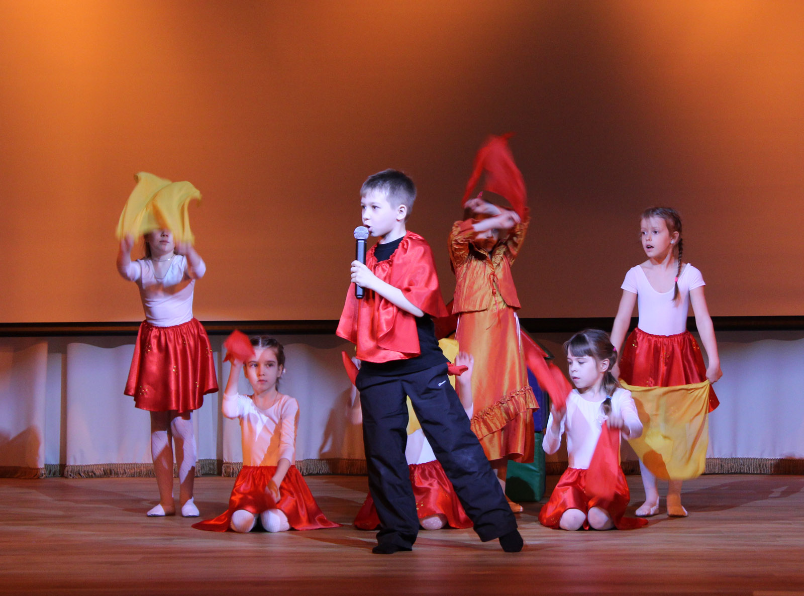 Огонь остановим