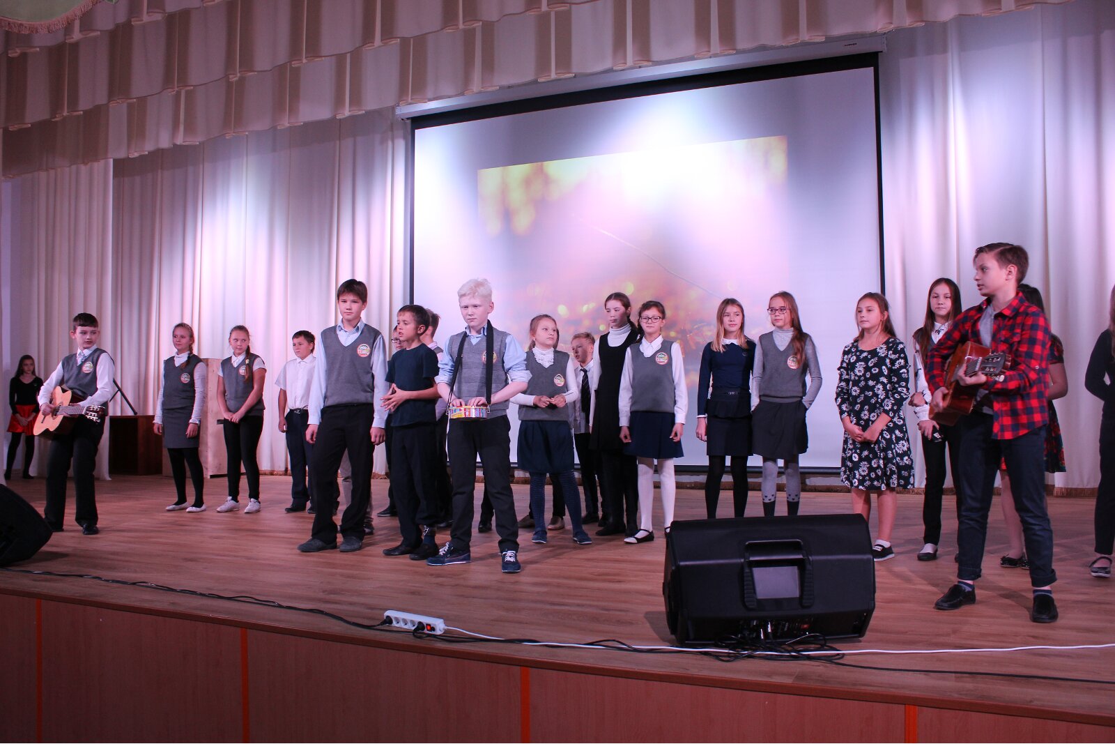 Осенний калейдоскоп