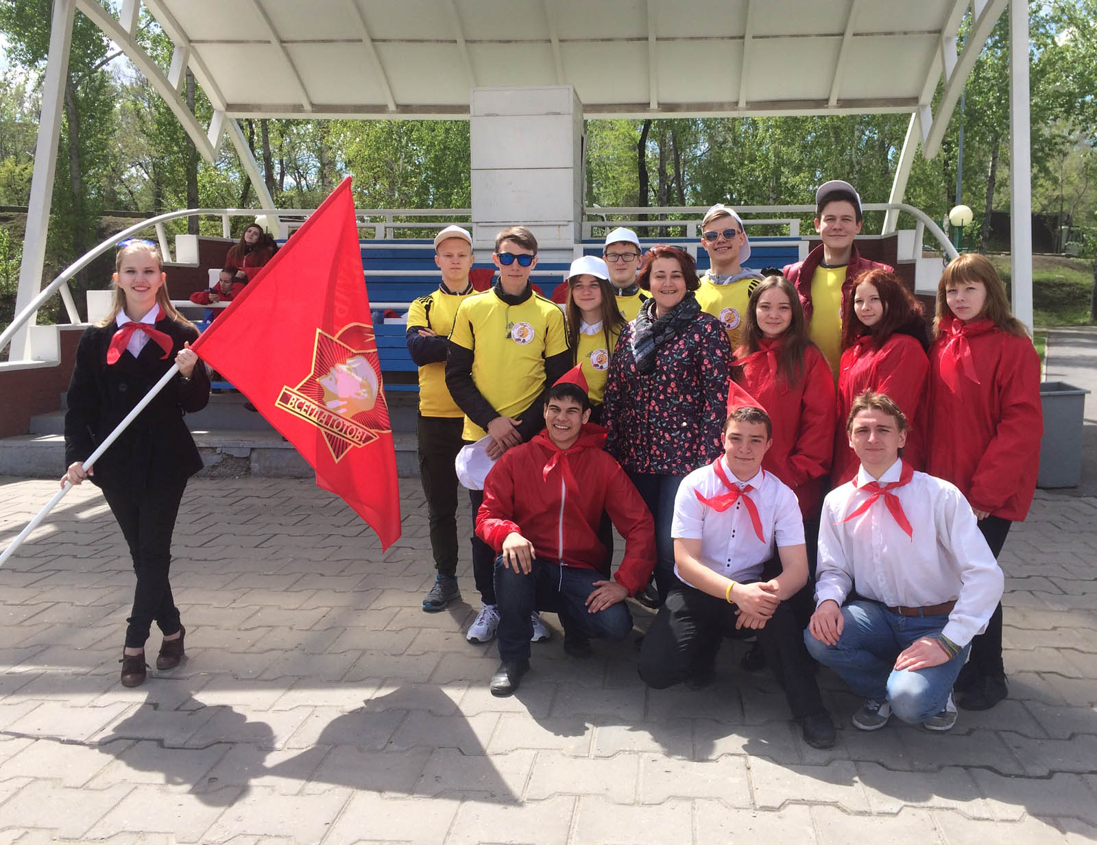 Один день из жизни пионера