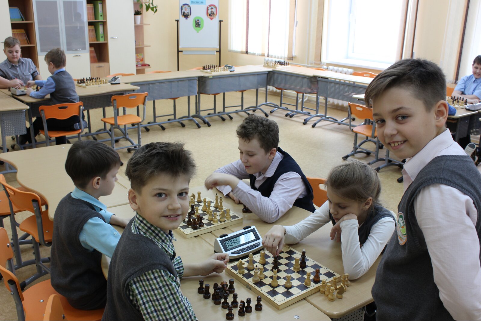 Шахматный турнир