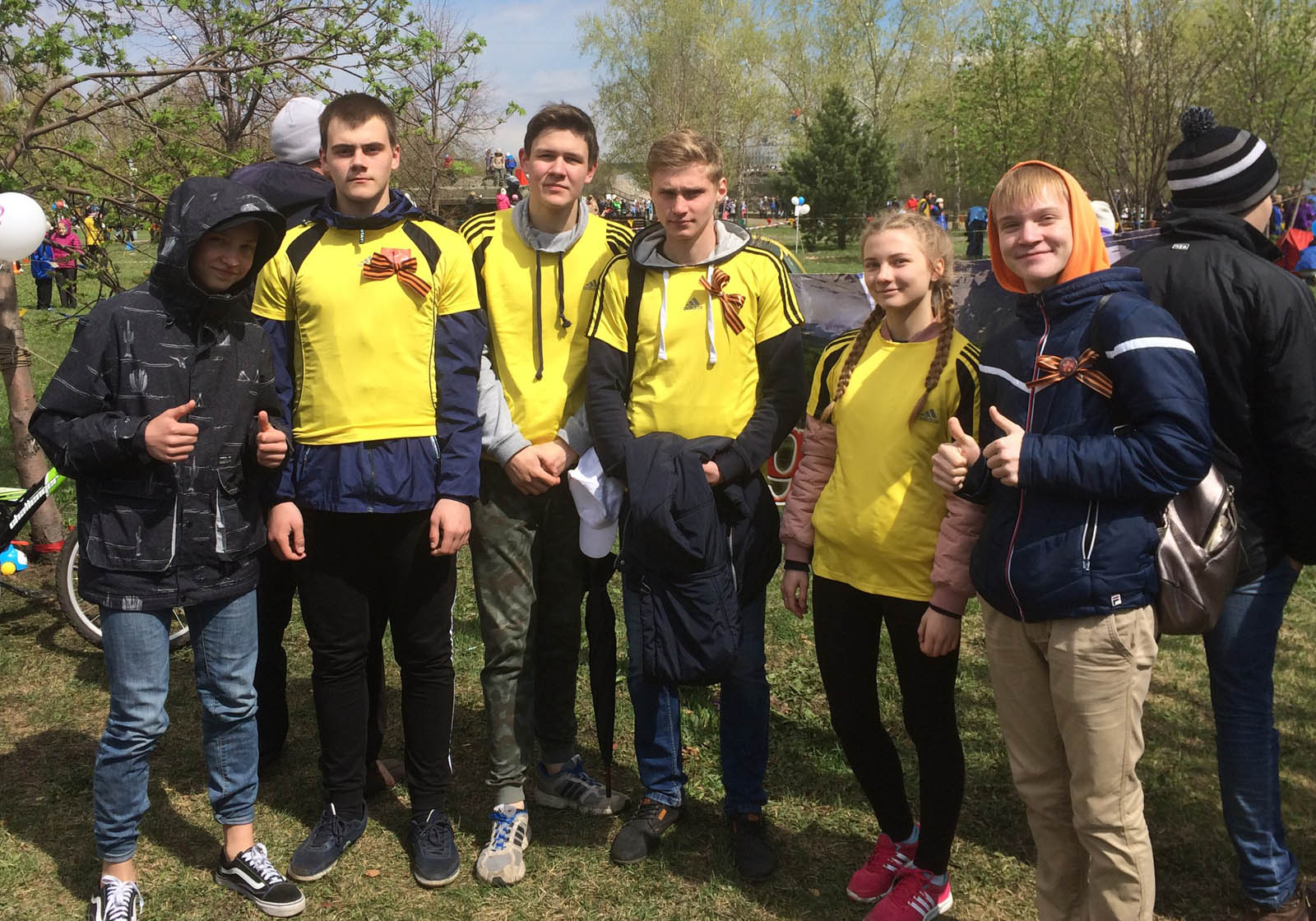 Впервые на &laquo;Зарнице&raquo;