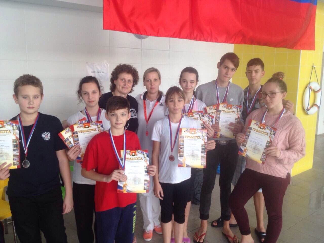 Как рыбы в воде