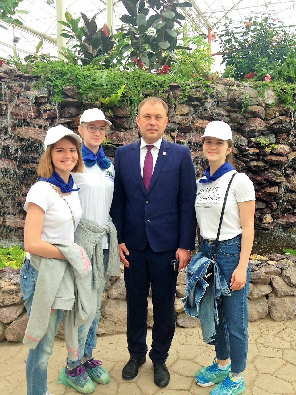 Знакомство с ботаническим садом