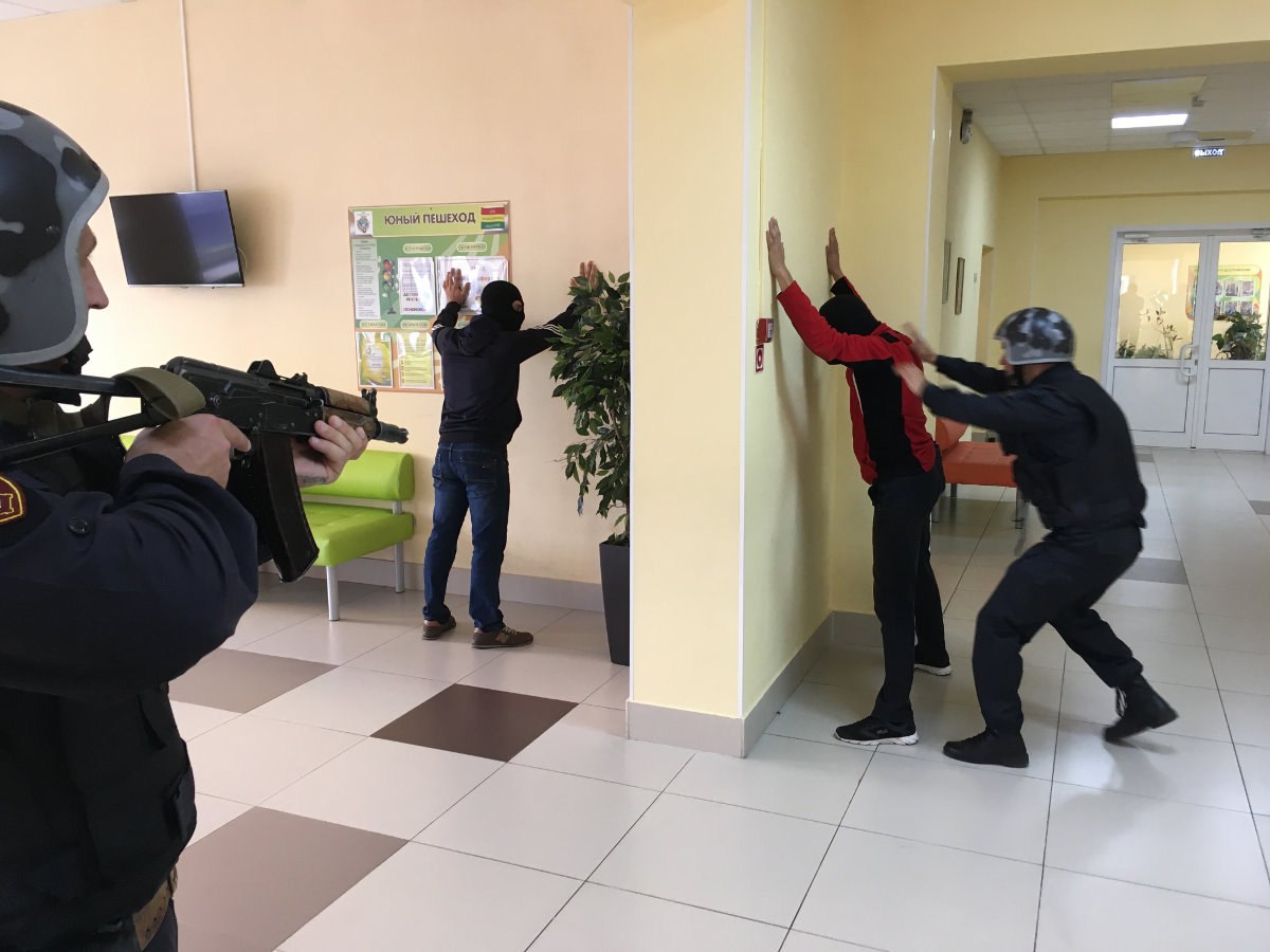 тактико-специальная тренировка