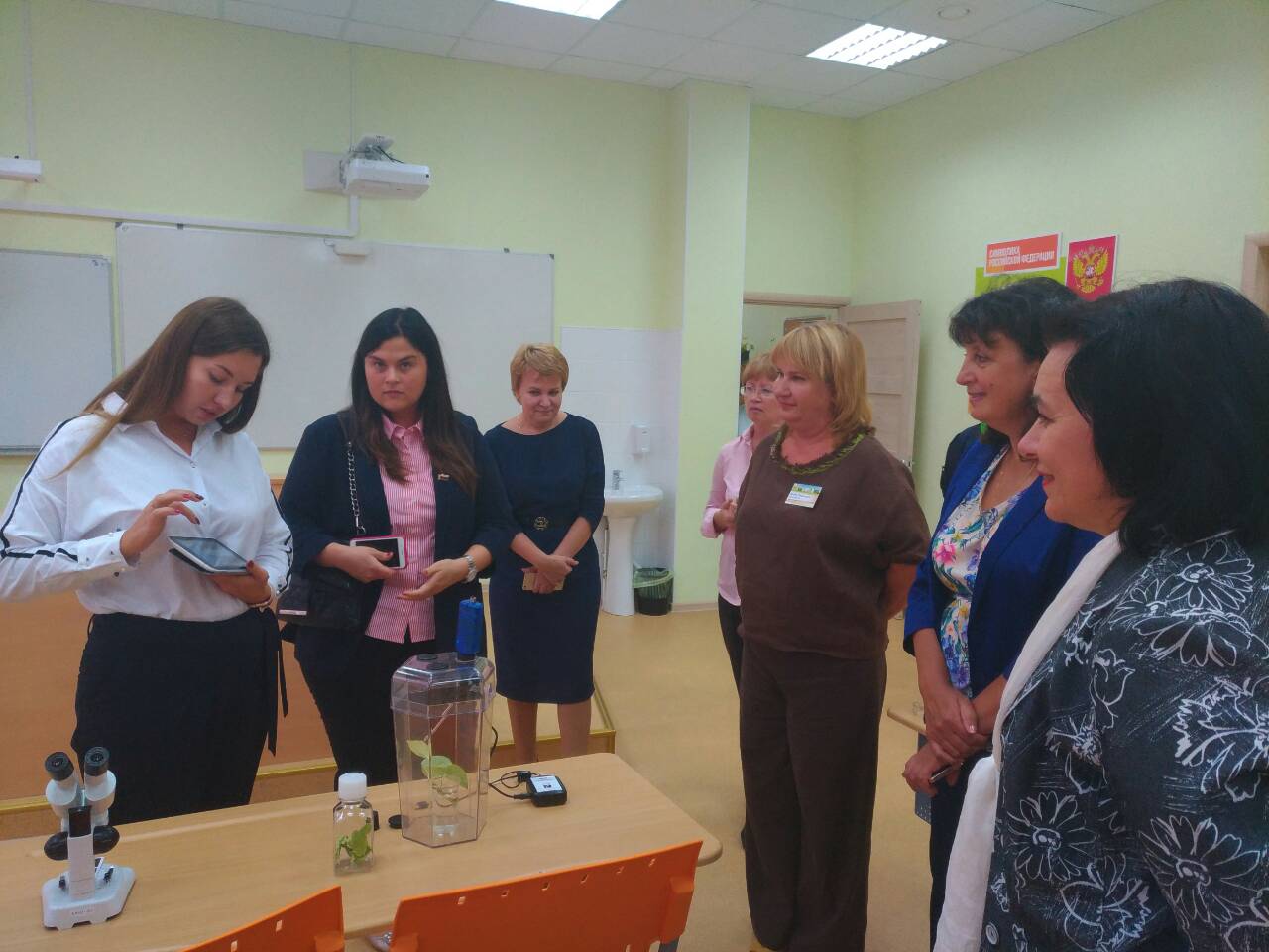 Школа 85 два дня принимала гостей