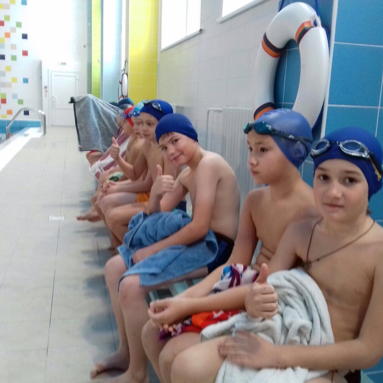 Нормы ГТО плаванье