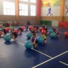 2017-2018 учебный год &raquo; Прошли соревнования по пионерболу
