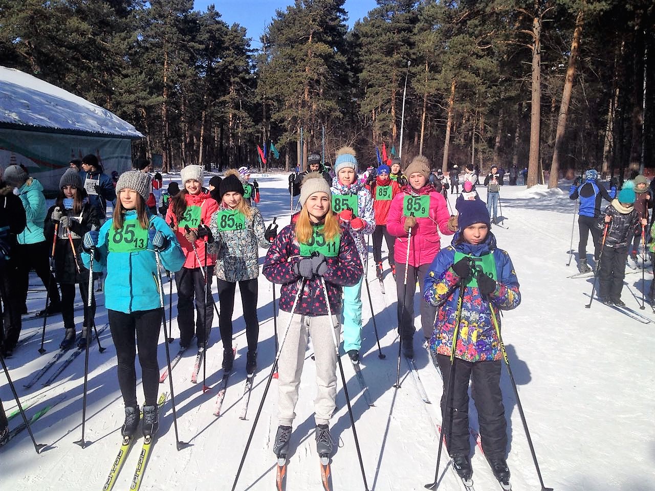  Лыжные гонки