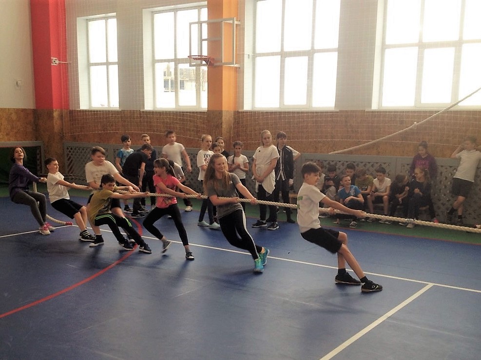 Весёлые старты