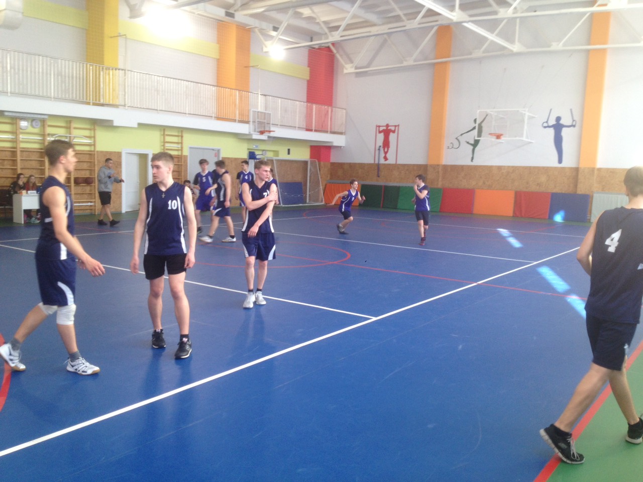 Турнир по баскетболу