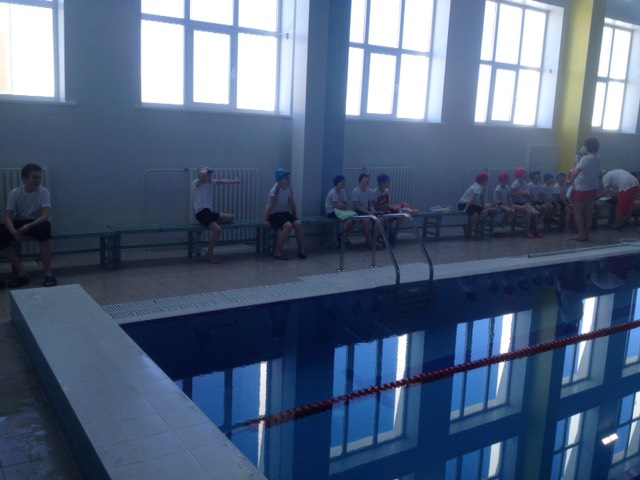 Развитие детского плавания