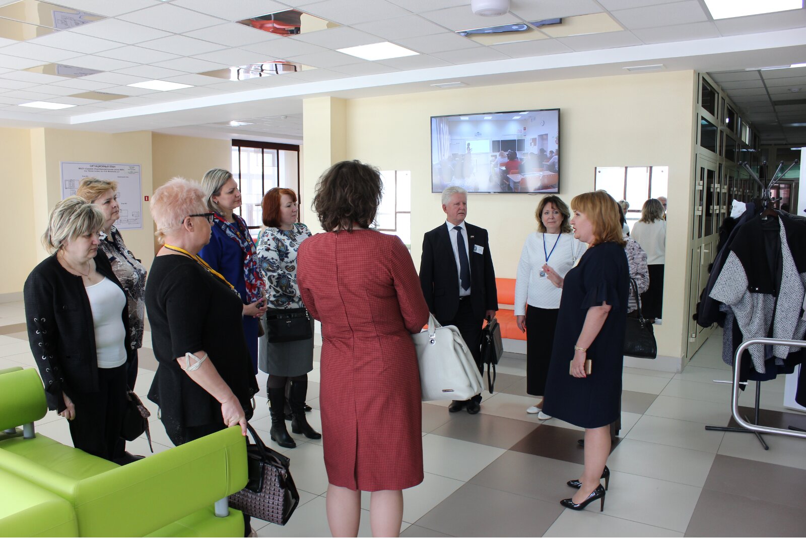 Встреча с московскими коллегами