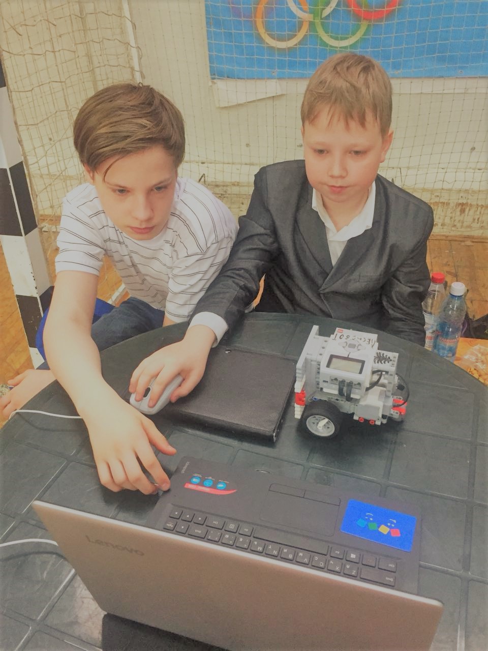 Областные соревнования мобильных роботов