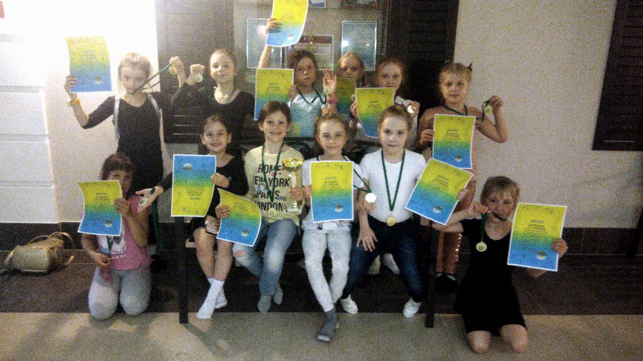 «Вдохновение» маленьких танцоров