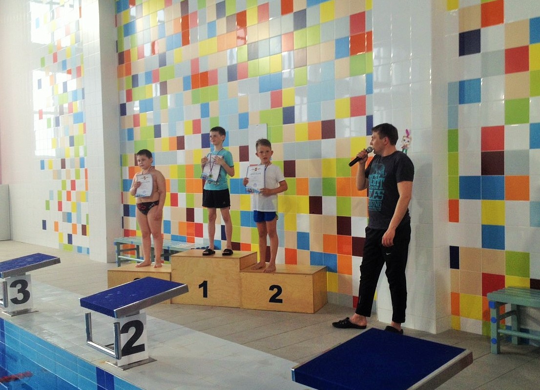 Соревнования третьего этапа «Развитие плавания в городе Кемерово»