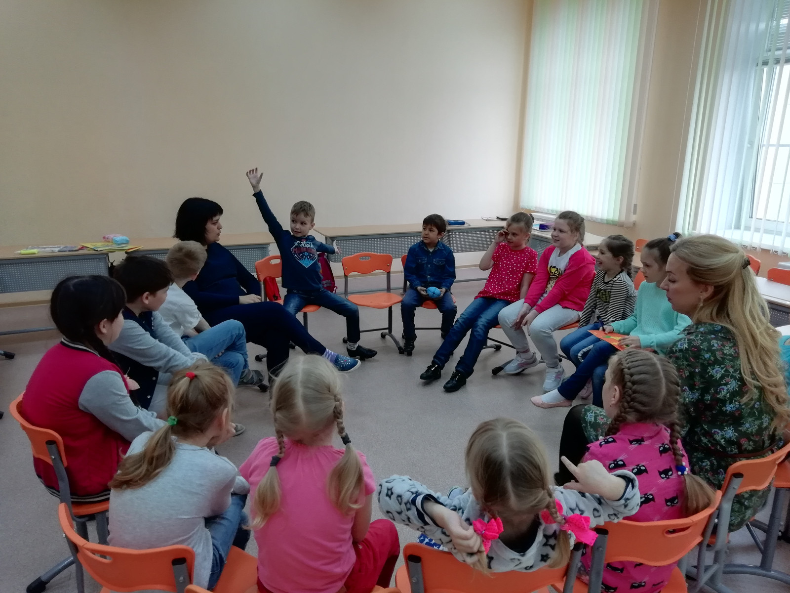 Лагерь. Вперёд к мультфильмам!