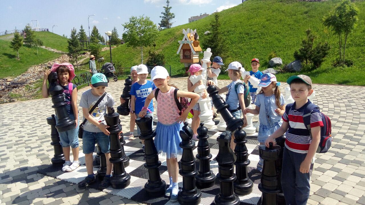 Экскурсия по Лесной Поляне