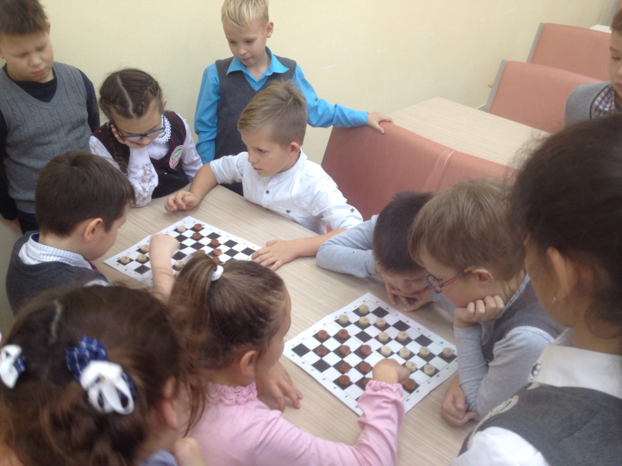 Шахматные баталии