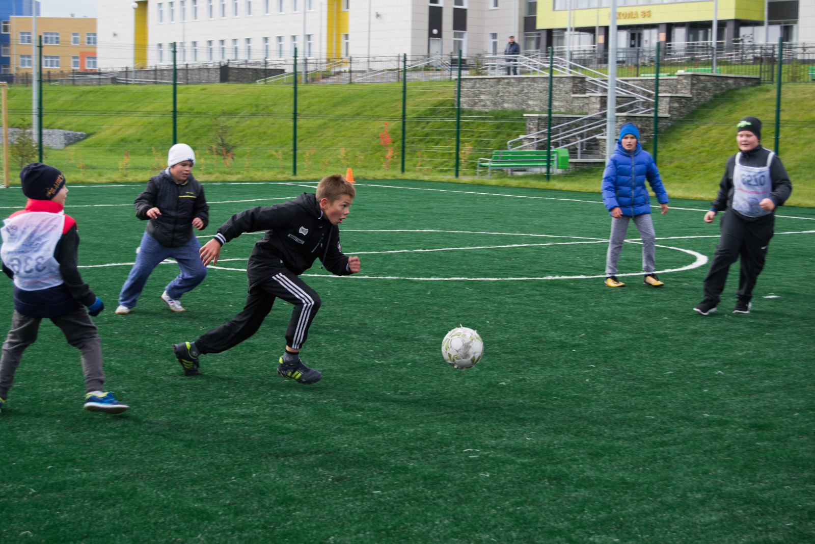 Весёлый футбол