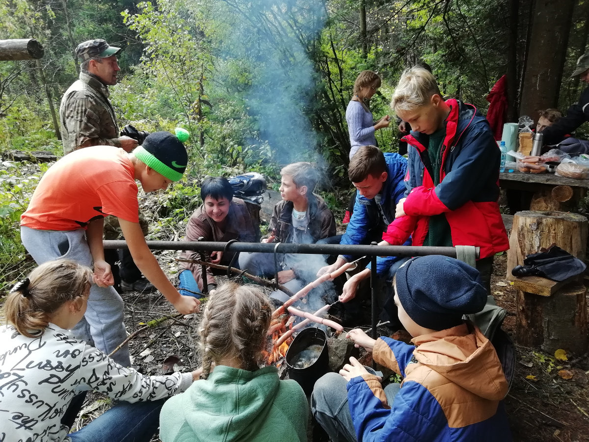 Таёжная кругосветка