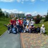 На экскурсии по Лесной поляне