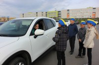 Остановись, водитель!